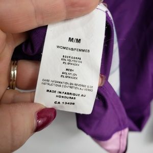 SUGOI Tops - Sugoi Purple Cycling Workout Long Sleeve Top SUGOI Tops - Sugoi Purple Cycling Workout Long Sleeve Top